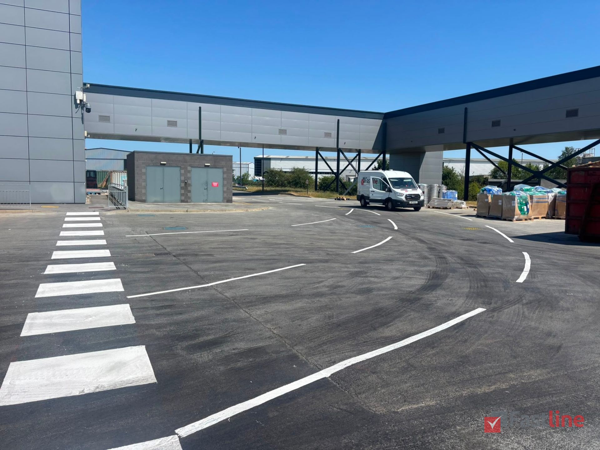 External Line Marking