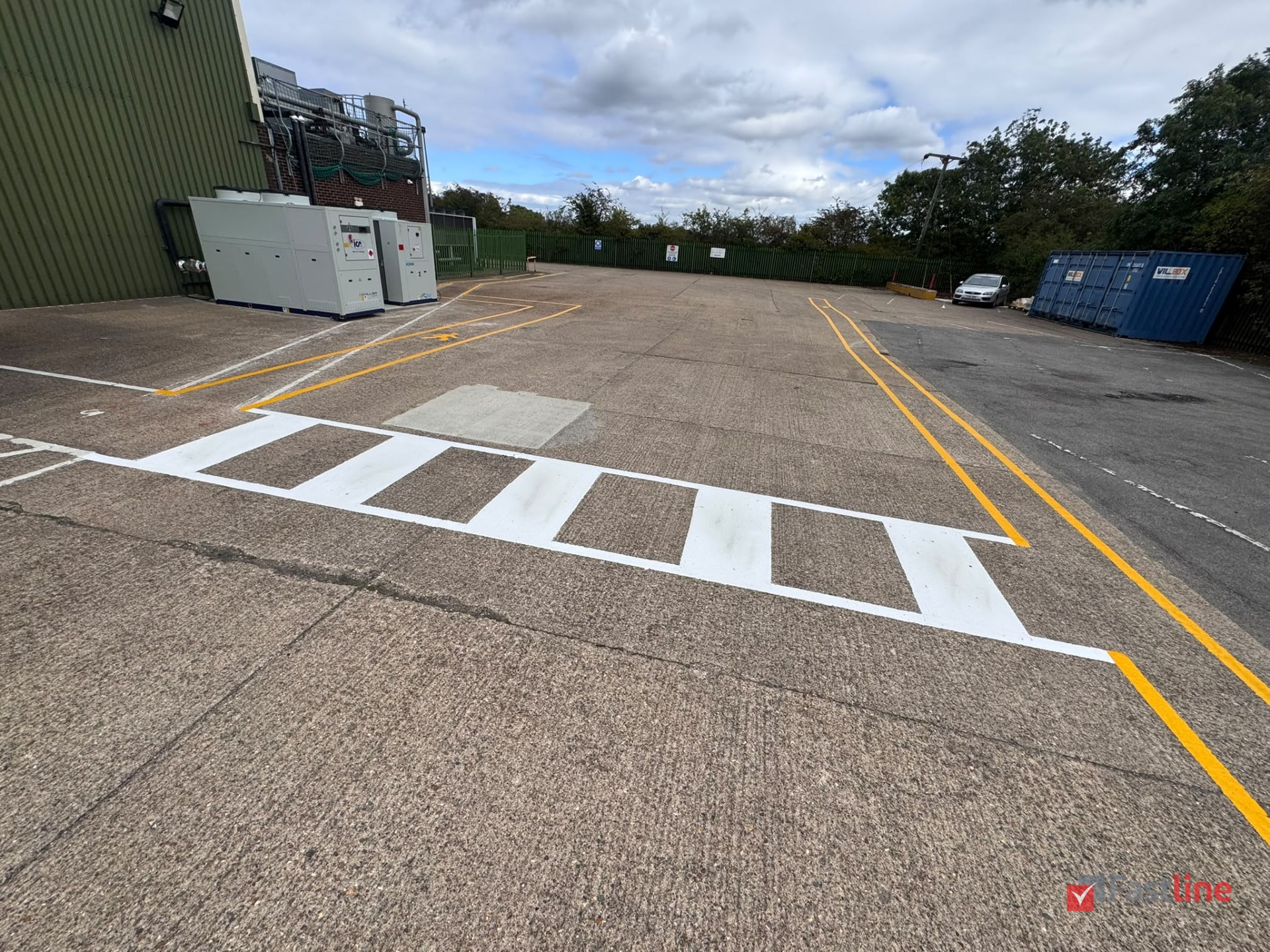 External Line Marking