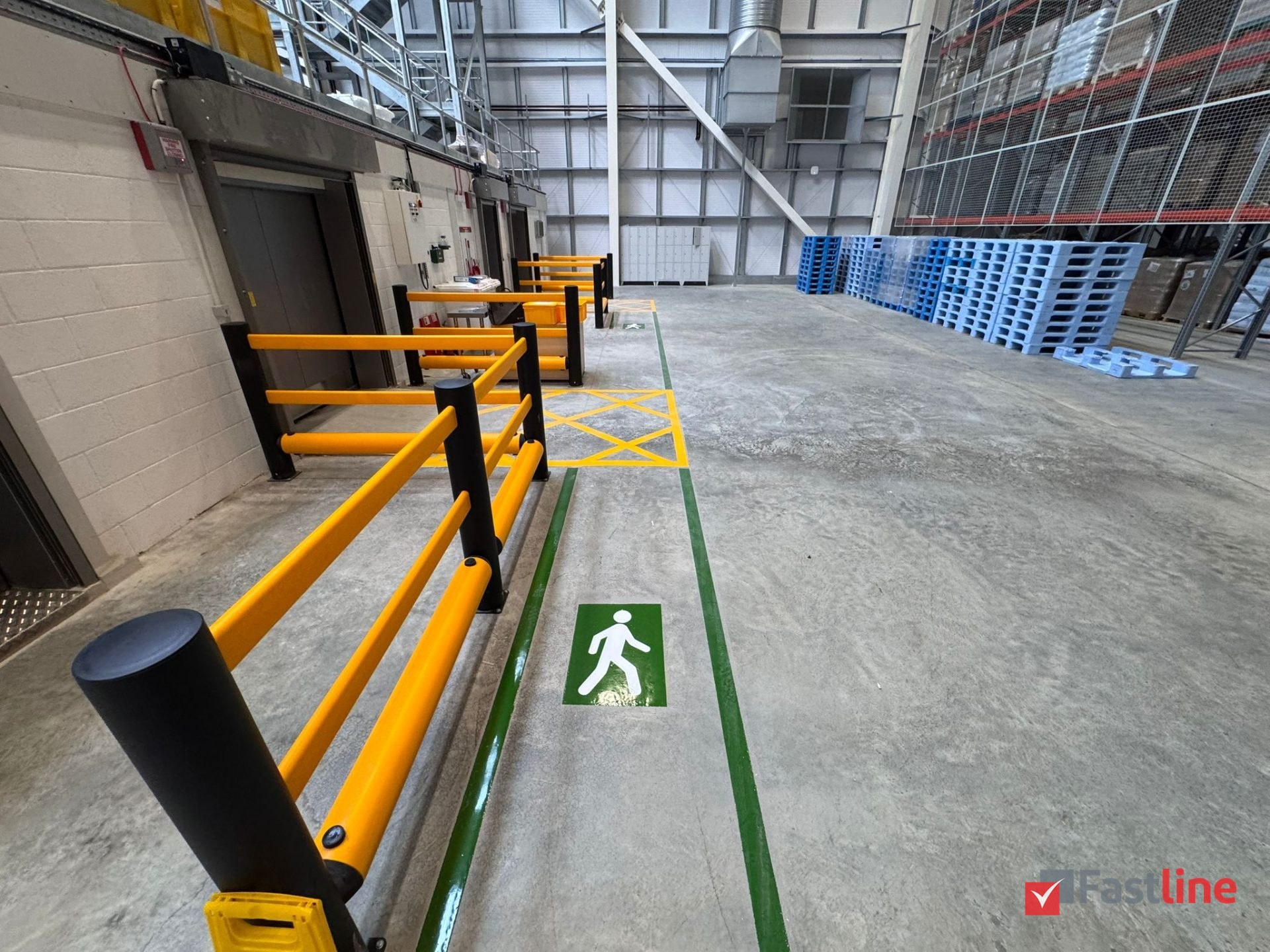 Internal Line Marking