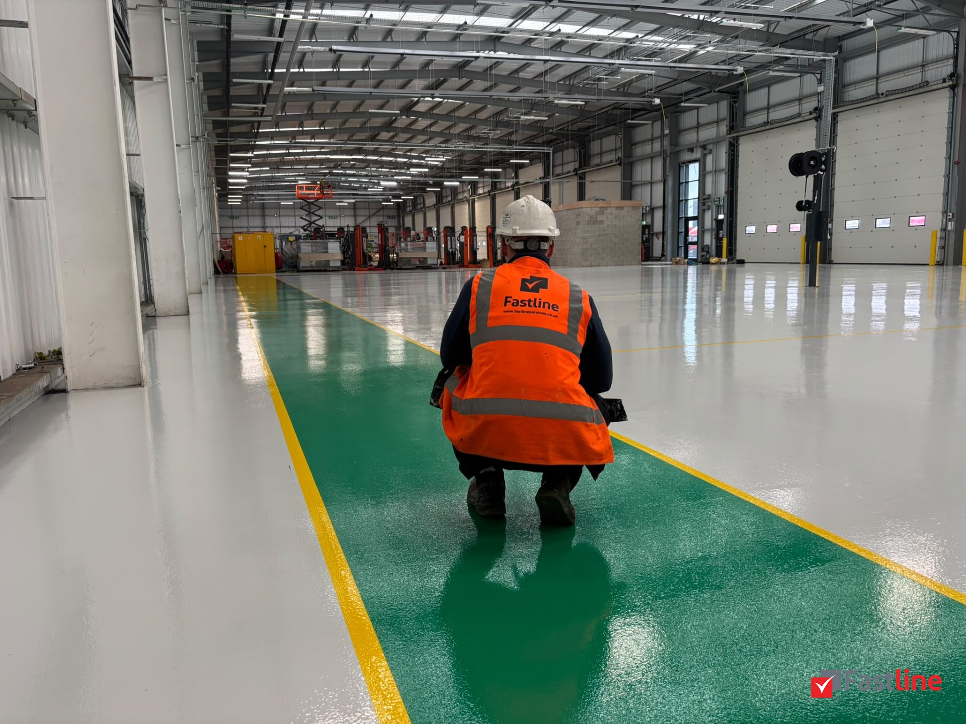 Line Marking by Fastline Services