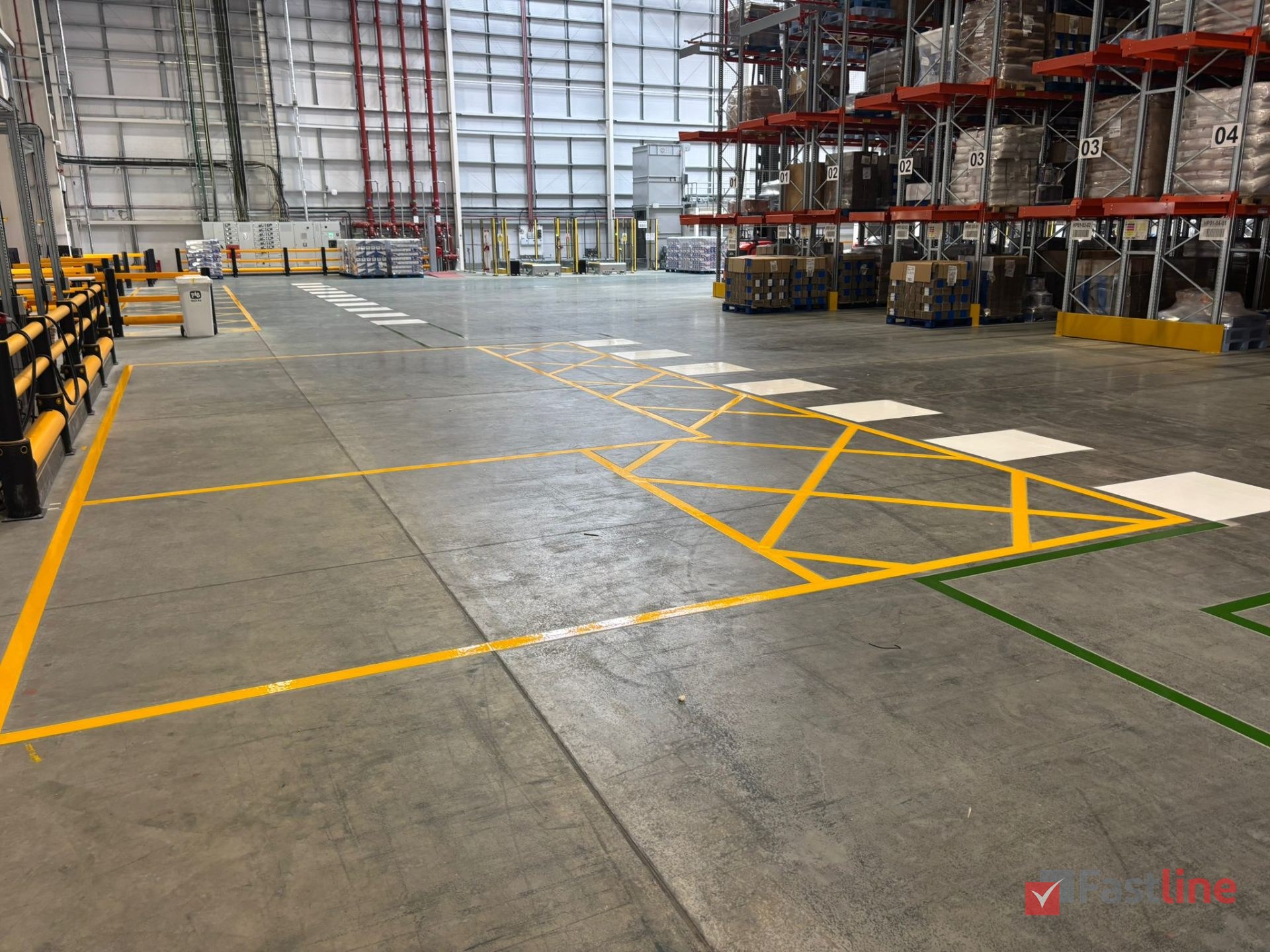 Warehouse Line Marking for UK Safety Audits in 2026