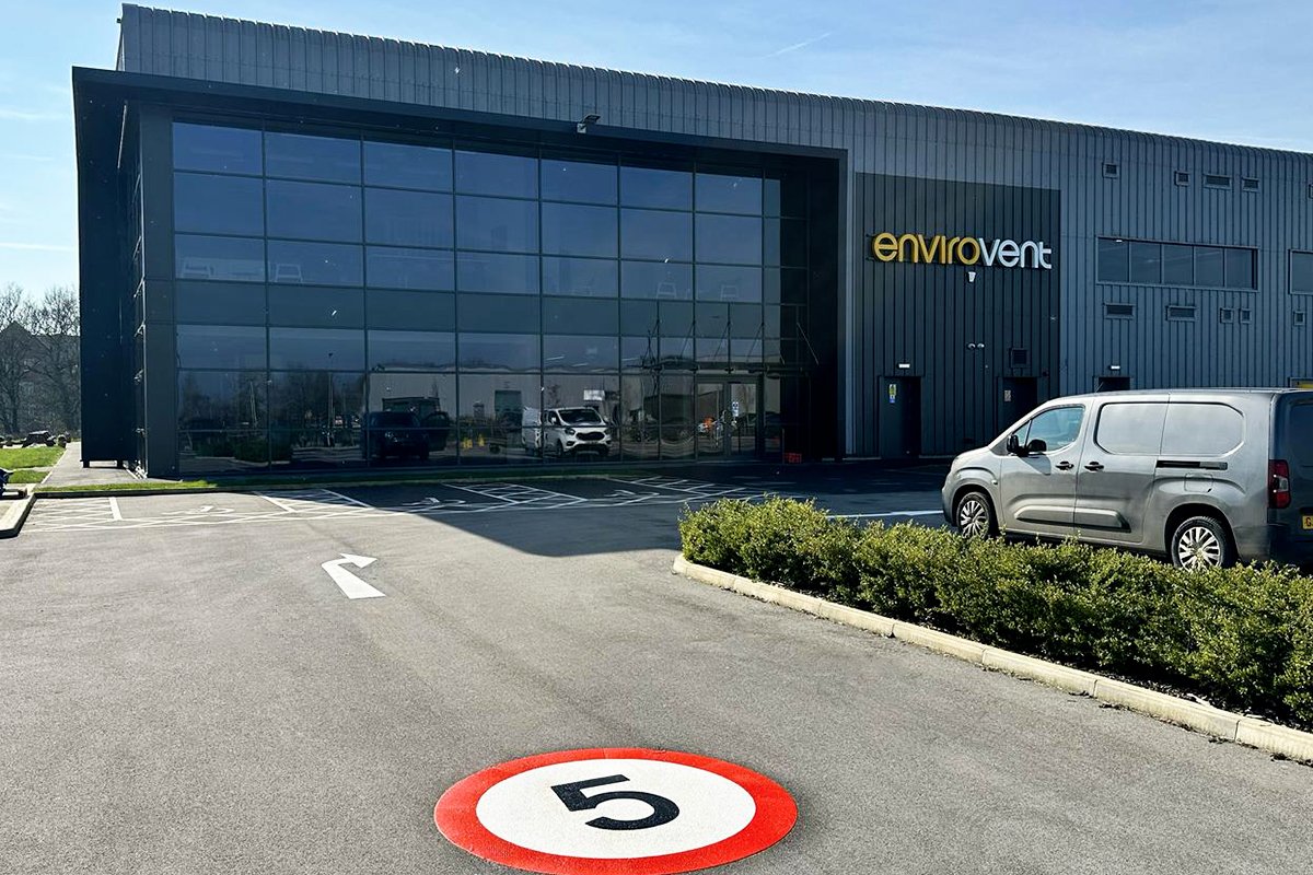 EnviroVent project by Fastline Services